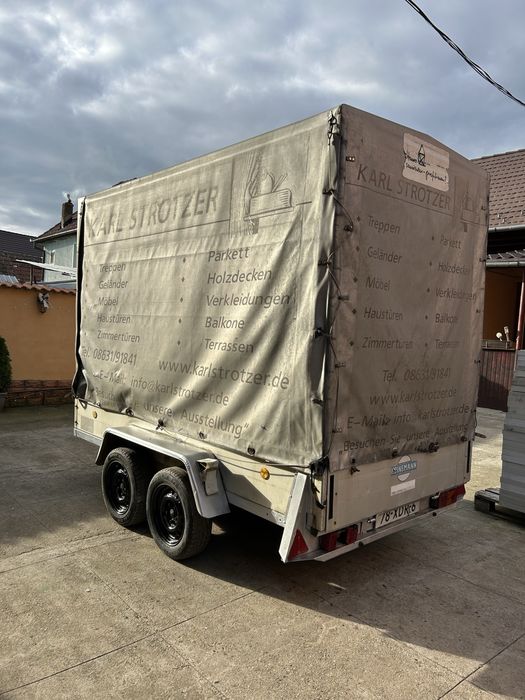 Remorca aluminiu 2000kg