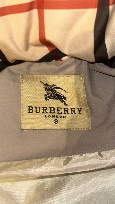 vedta burberry gri