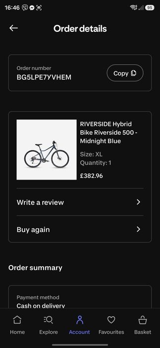 Велосипед Riverside 500