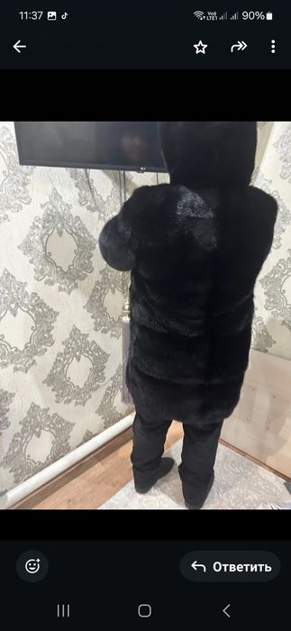 Норковая шуба 54размер.150000