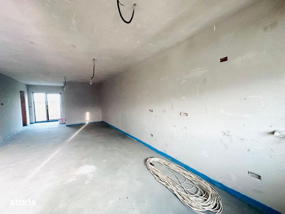 Duplex pe parter 4 camere si 2 bai - Mosnita Noua in zona foarte buna
