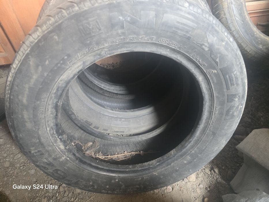 Резина летняя на 14