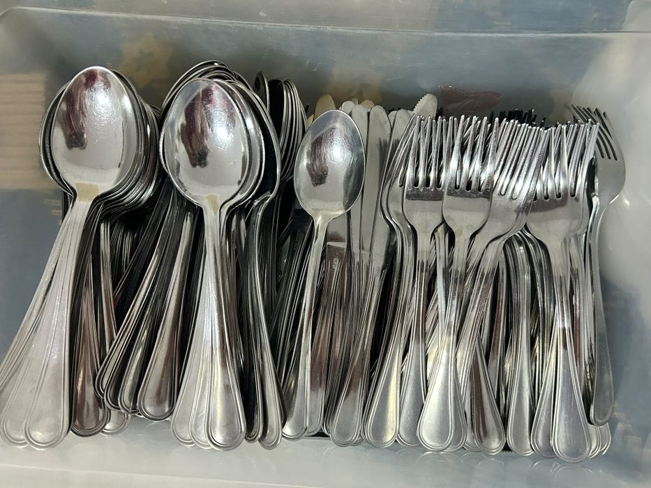 Tacamuri inox utilizate