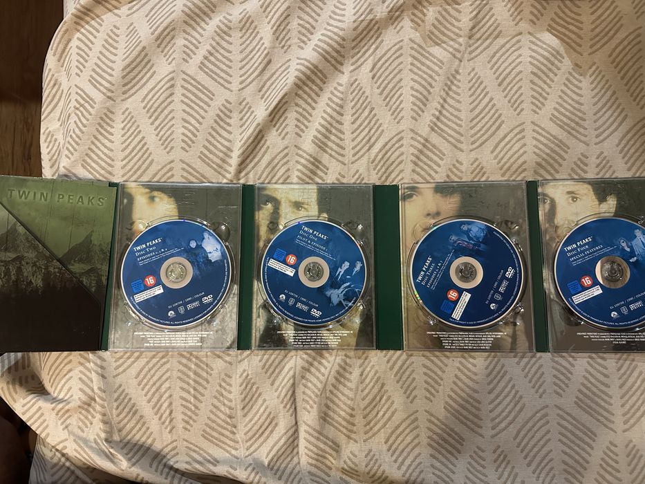 Twin Peaks DVD Сериал