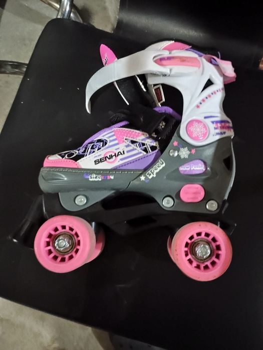Детски ролкови кънки за момиче