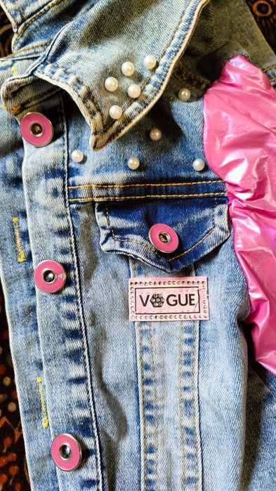 Geaca denim Vogue masura 92