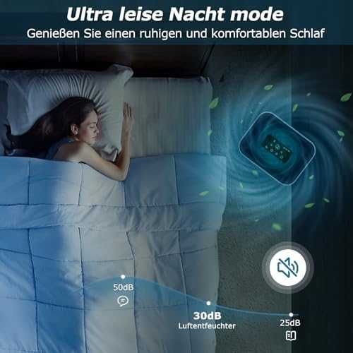 Влагоуловител 2800ml с таймер, размразяване и LED