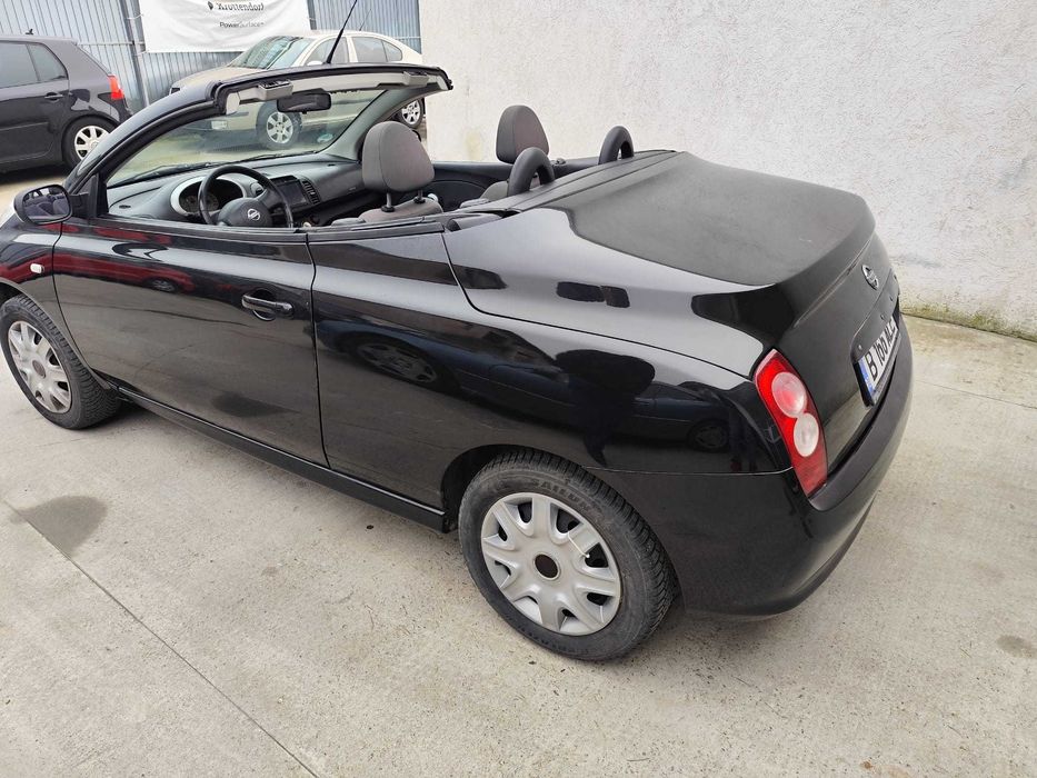 Nissan Micra   Coupé Cabriolet (2+2 locuri) kk2 L
