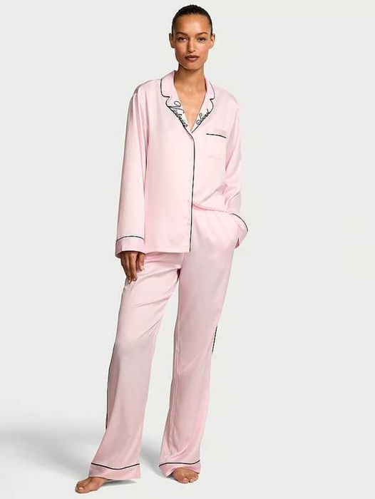 Pijama satinata Victoria,s Secret originala