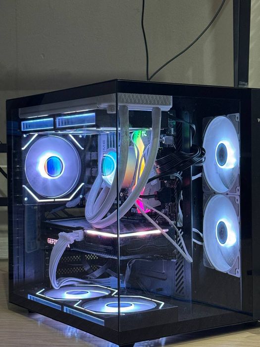 Стримерский игровой компютер полный комплект