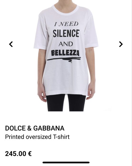 Tricou DG original