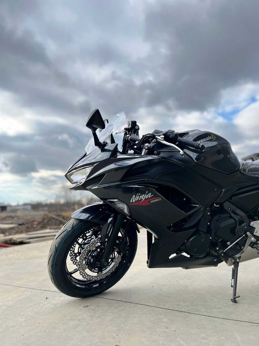 Kawasaki Ninja 650 BK1 2026