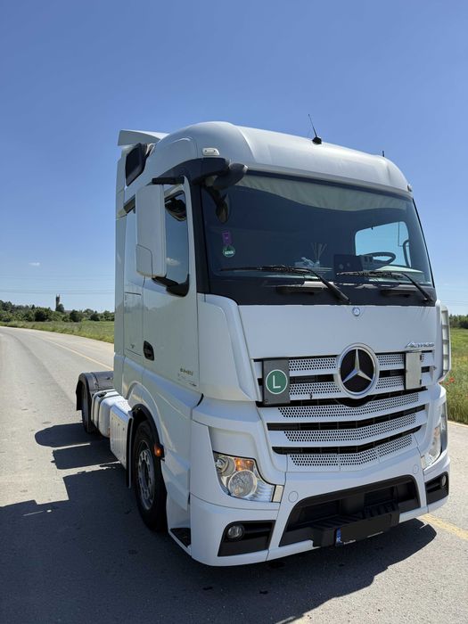 Mercedes Actros Mp4 1845  2017