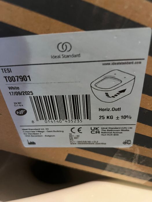 Тоалетна Идеал стандарт