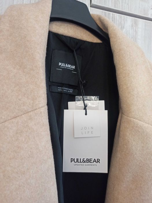 Palton Nou Pull&Bear Dama Marimea L