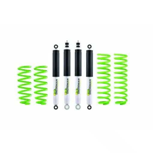 Nissan Patrol Y61 lung kit suspensie Ironman NitroGas 50mm