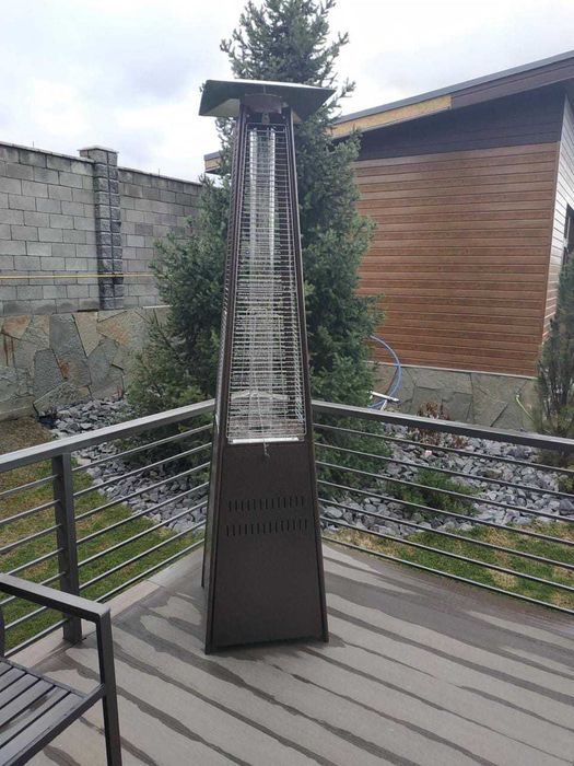 Газовый обогреватель "Пирамида" (новые, доставка по РК, оптовая цена)