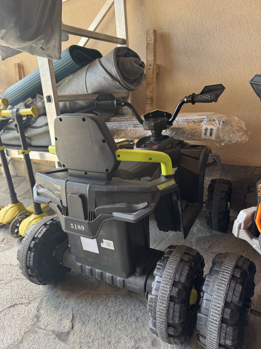 Детско електрическо atv