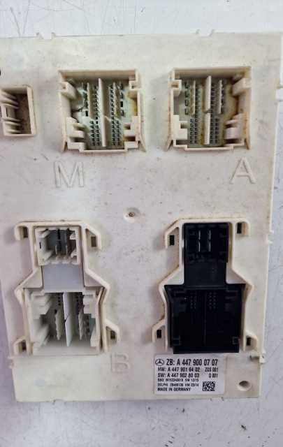 Calculator SAM Mercedes Vito V Class W447