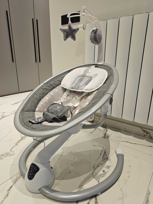 Cangaroo Бебешка електрическа люлка/ шезлонг Cloud Touch