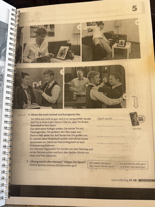 Schritte International Neu A2.1