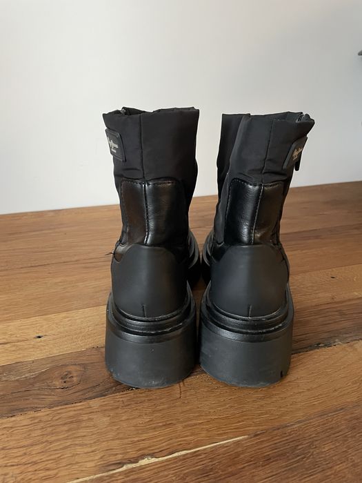 Ghete negre dama Pepe Jeans