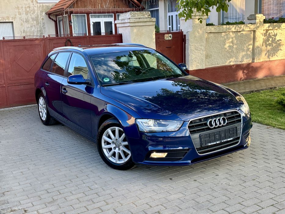 Audi A4 B8 S-Line  EURO 5  “2.0 TDI 140 cai An 2013”