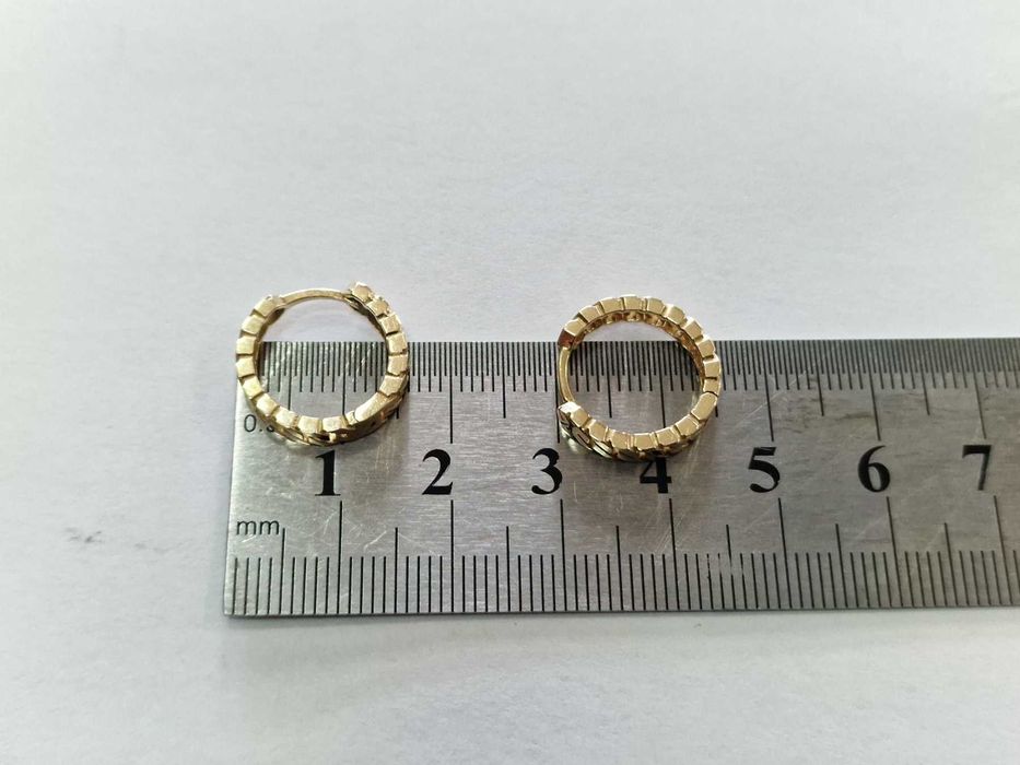 Дамски златни обеци 14К 585 / 2.58 гр.