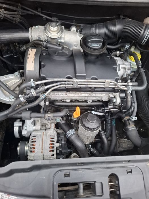 Motor complet Wolswagen Polo 9N 1.4 diesel COD Motor BAY