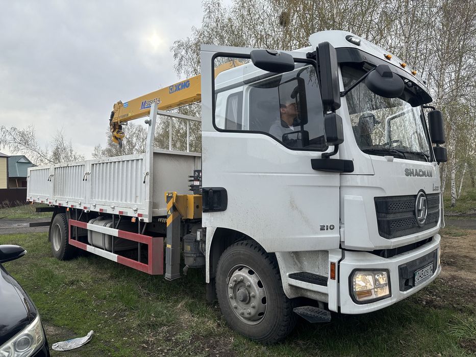 Услуги манипулятора Шахман