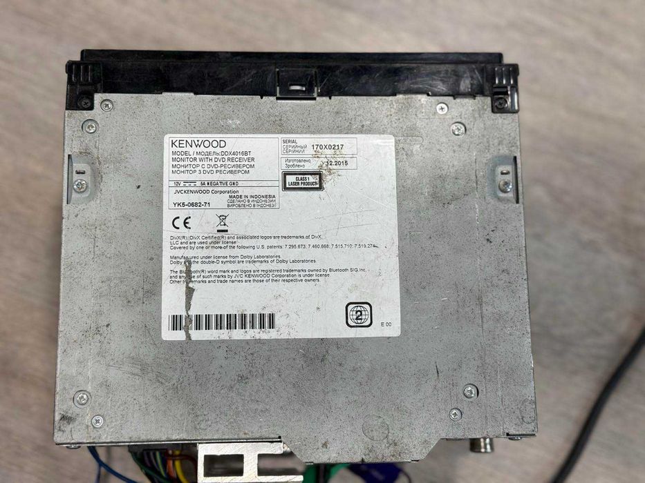 Мултимедия Kenwood DDX4016BT