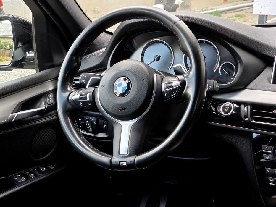 Bmw X5 E-drive, hybrid, 2017 2.0 benzina plus  electric, pachet M interior exterior acc led