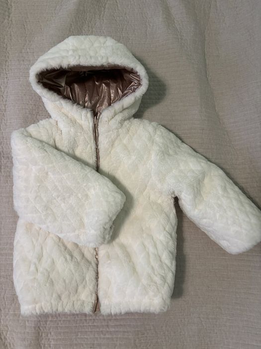 Детско зимно яке с две лица  Losan