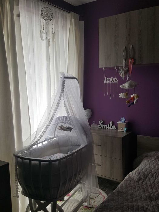 Бебешка кошара люлка