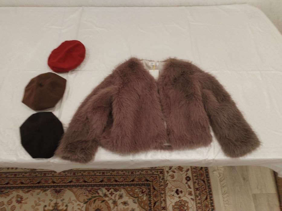 Продам беретка и на весну шуба