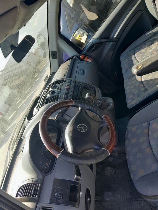 Мерцедес Вито / Mercedes Vito W639 2.2 CDI 2003 - 2014 г НА ЧАСТИ
