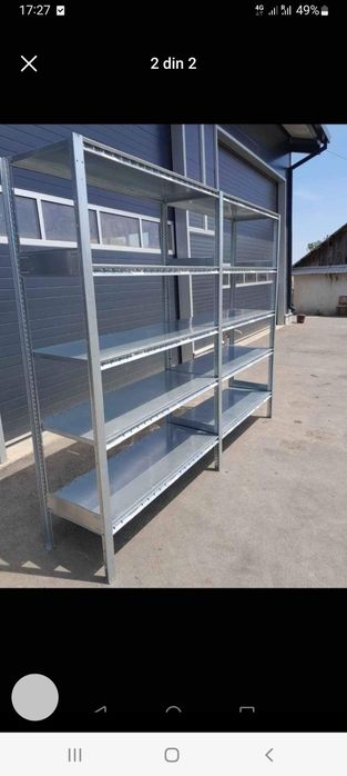 Rafturi zincate profesionale 8822