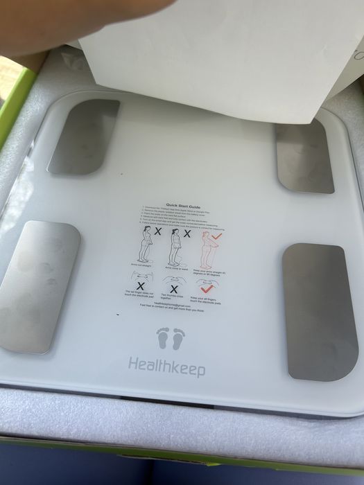 Смарт кантар Innovify™ WeightSense