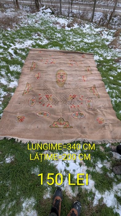 Covoare in stare buna, sufragerie, dormitor, hol