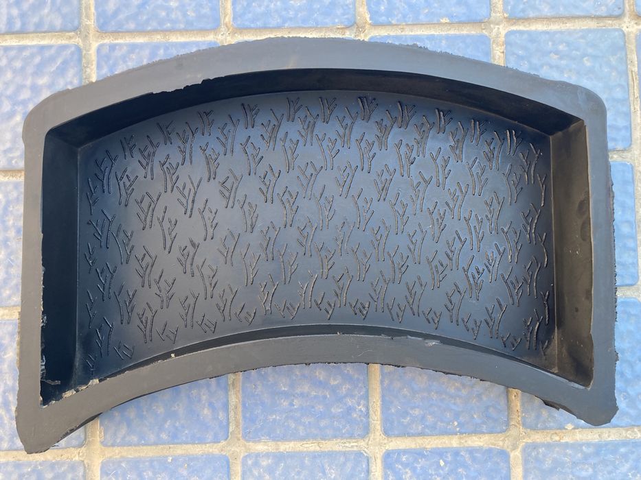 Формы для плитки, формы для брусчатки