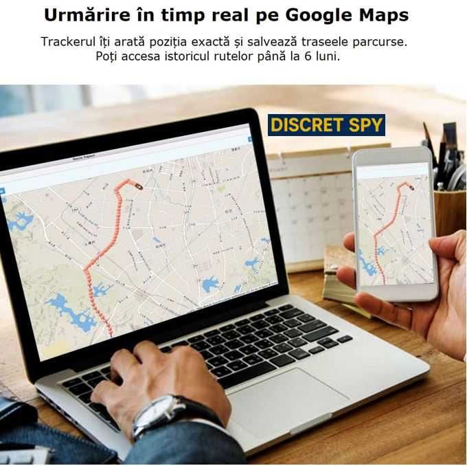 GPS Tracker Auto TK818 4G Winnes – Instalare instant la brichetă,