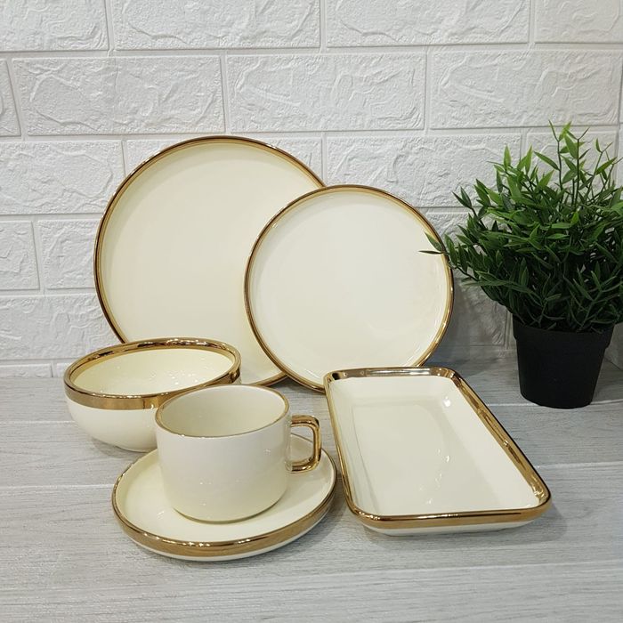 Новый сервиз на 6 персон