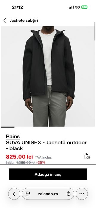 Rains Geaca