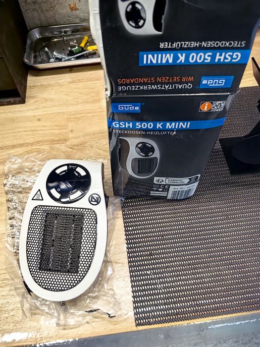 Gude Вентилатор за камина / Вентилатор за печка OV 4F / GU