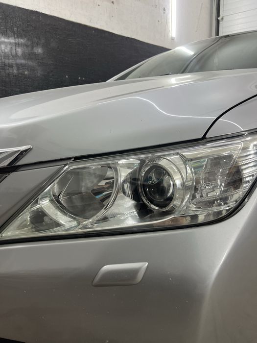 Установка би лед линз