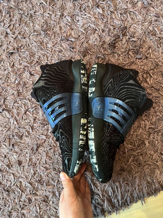 Kevin Durant 14 Black Laser Crimson Nike