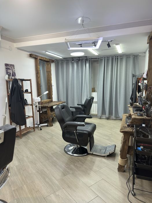 Барбершоп бизнес