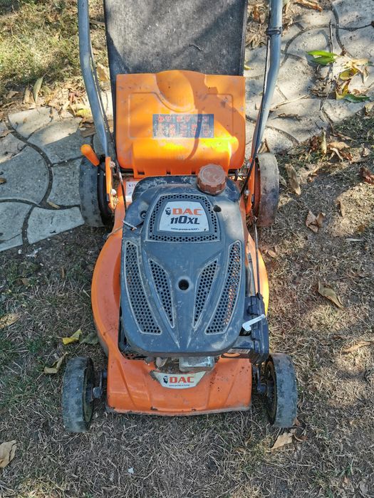 Mașină gazon Ruris Dac 110xl