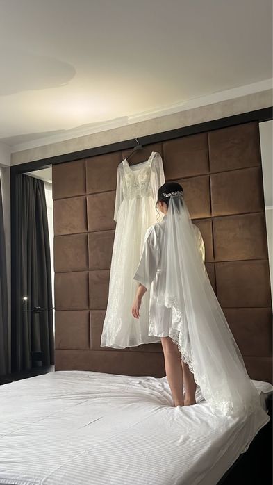 Продается свадебное платье