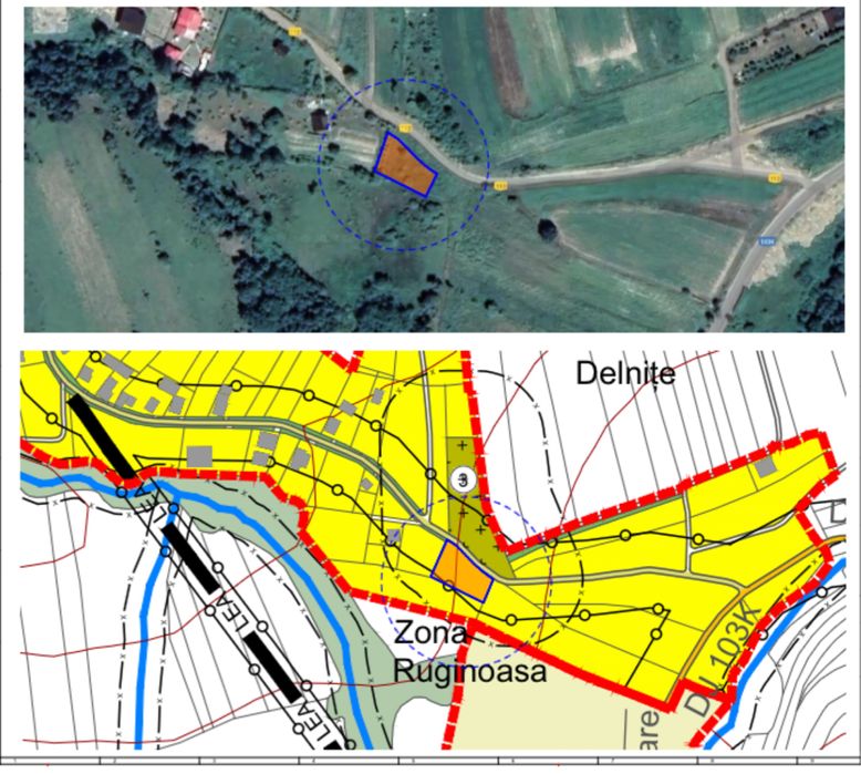 Teren intravilan Balcesti